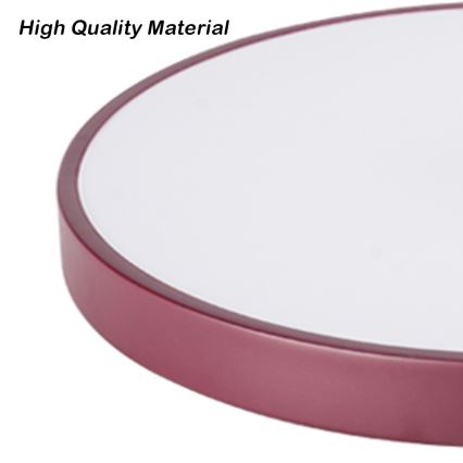 Brilagi - Диммируемый потолочный светильник POOL LED, 36 Вт, 230 В, 3000–6000 К, диаметр 30 см, бордовый + пульт дистанционного управления