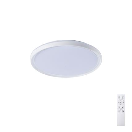 Brilagi - Диммируемый светодиодный потолочный светильник RIVO LED/72W/230V 3000-6000K, белый, диаметр 50 см + пульт дистанционного управления