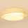 Brilagi - LED диммируемый потолочный светильник SHINE LED/24W/230V, диаметр 60 см, 3000/4000/6500K, кремовый + пульт дистанционного управления