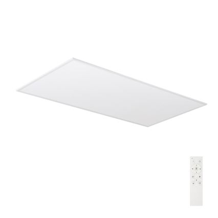 Brilagi - LED диммируемый потолочный светильник SLIMFRAME LED/80W/230V 120x60 cm 3000-6000K белый + пульт дистанционного управления