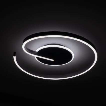 BRILAGI - светодиодный диммируемый потолочный светильник SPIRAL, 56 Вт, 230 В, диаметр 50 см, 3000/4000/6000 К, в комплекте пульт дистанционного управления