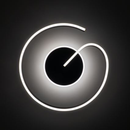 BRILAGI - светодиодный диммируемый потолочный светильник SPIRAL, 56 Вт, 230 В, диаметр 50 см, 3000/4000/6000 К, в комплекте пульт дистанционного управления