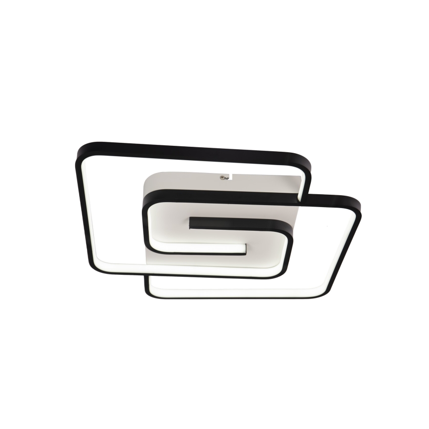 Brilagi - Светодиодный диммируемый потолочный светильник VELO LED/60W/230V 48x48 cm 3000/4000/6000K + пульт дистанционного управления