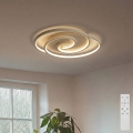 BRILAGI - LED диммируемый потолочный светильник VELO LED/70W/230V 3000-6500K 38x47,8 cm бежевый + пульт дистанционного управления