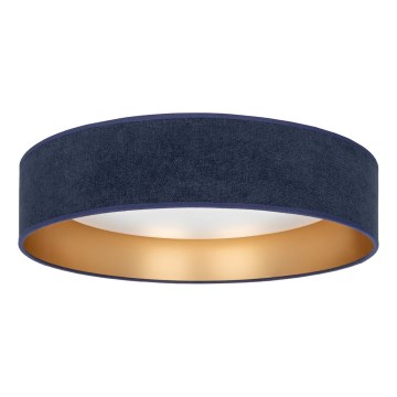 Brilagi - LED диммируемый потолочный светильник VELVET SMARTIX STARS LED/24W/230V 3000-6000K Ø 45 см синий/золотой Wi-Fi Tuya Beacon + дистанционное управление