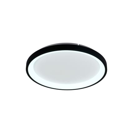 Brilagi - Диммируемый потолочный светильник LED FALCON SLIM LED/42W/230V 3000-6500K диаметр 50 см черный + пульт дистанционного управления