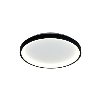 Brilagi - Диммируемый потолочный светильник LED FALCON SLIM LED/42W/230V 3000-6500K диаметр 50 см черный + пульт дистанционного управления