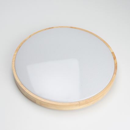 Brilagi - потолочный светодиодный светильник PINE, диммируемый LED/24W/230V Ø 42 cm 3000-6500K + пульт дистанционного управления
