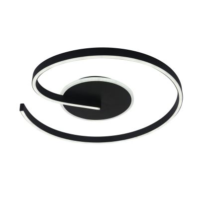 Brilagi - светодиодный диммируемый потолочный светильник SPIRAL, 56 Вт, 230 В, диаметр 50 см, 3000/4000/6000 К, в комплекте пульт дистанционного управления