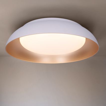 Brilagi - LED диммируемый потолочный светильник ALVA LED/48W/230V 3000-6500K диаметр 51 см белый + пульт дистанционного управления