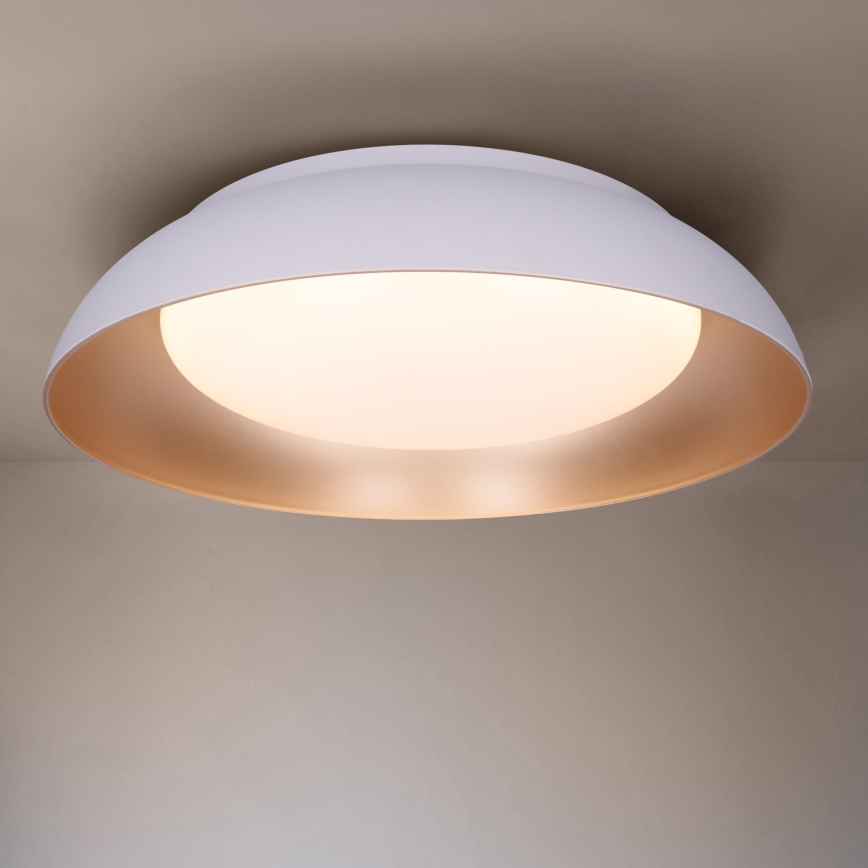 Brilagi - LED диммируемый потолочный светильник ALVA LED/48W/230V 3000-6500K диаметр 51 см белый + пульт дистанционного управления