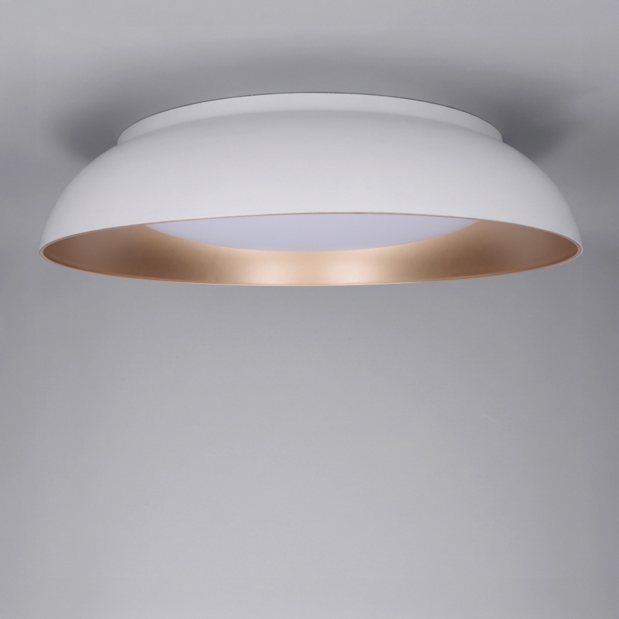 Brilagi - LED диммируемый потолочный светильник ALVA LED/48W/230V 3000-6500K диаметр 51 см белый + пульт дистанционного управления