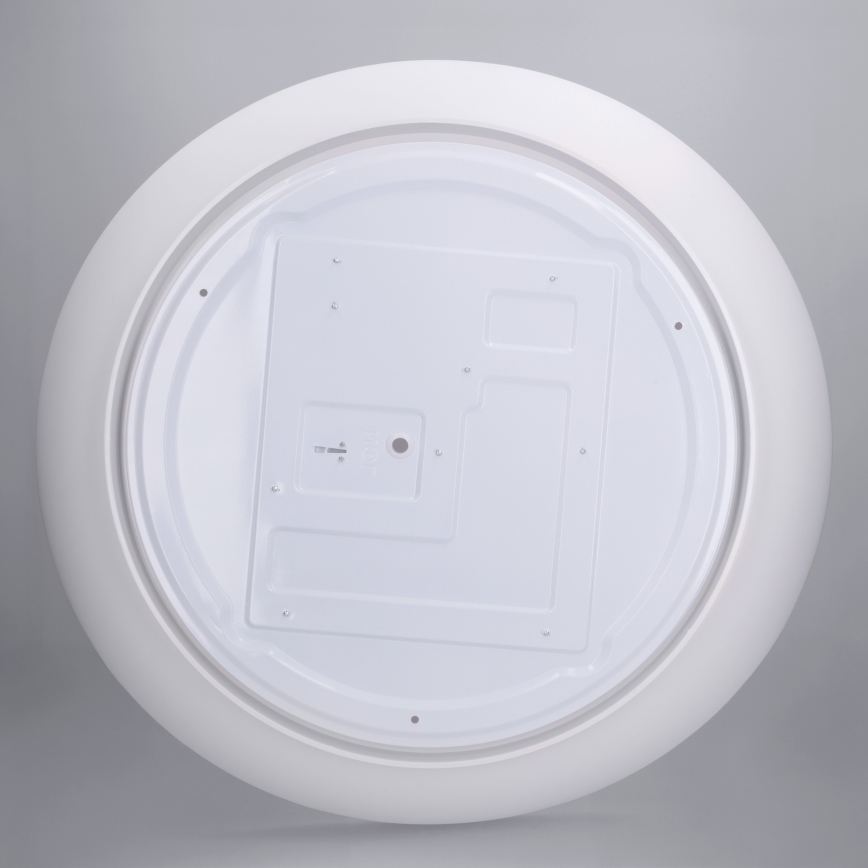 Brilagi - LED диммируемый потолочный светильник ALVA LED/48W/230V 3000-6500K диаметр 51 см белый + пульт дистанционного управления