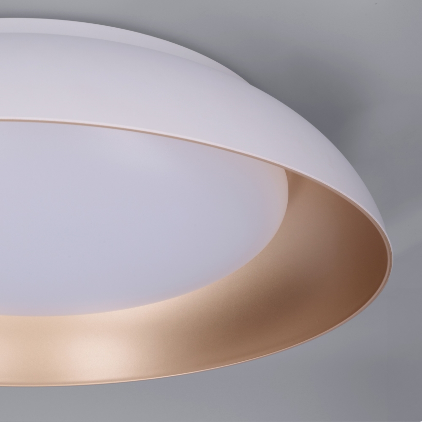 Brilagi - LED диммируемый потолочный светильник ALVA LED/48W/230V 3000-6500K диаметр 51 см белый + пульт дистанционного управления