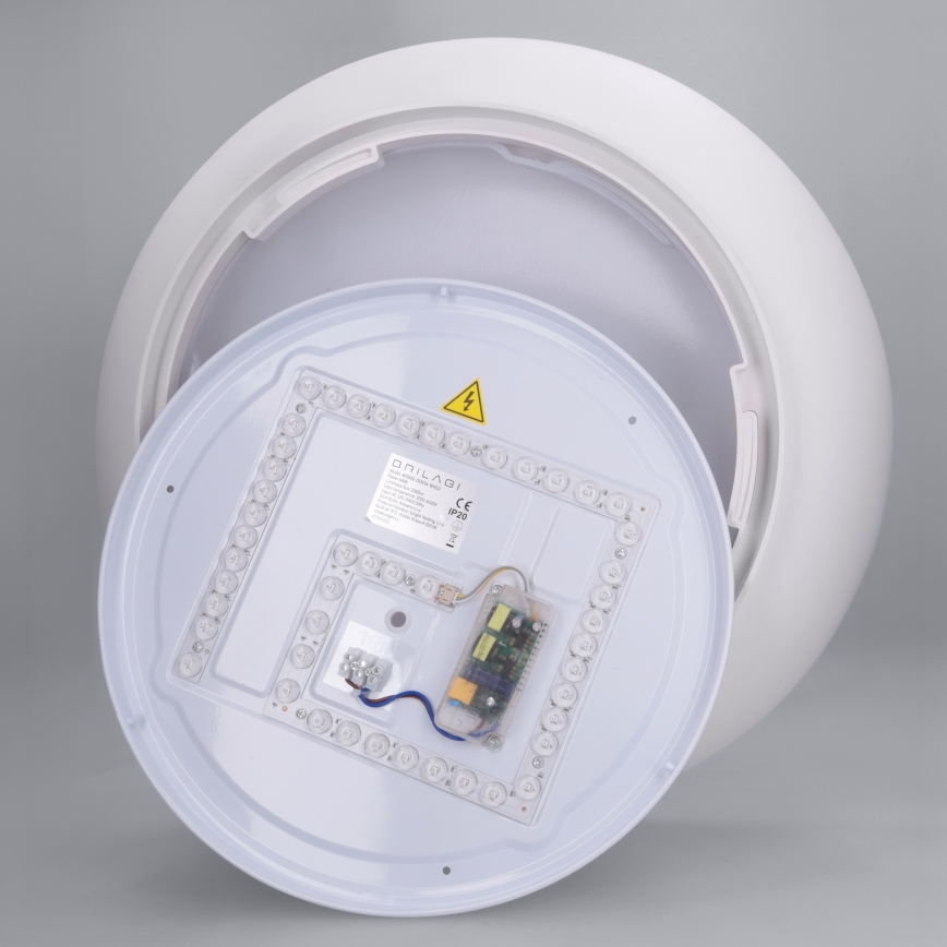 Brilagi - LED диммируемый потолочный светильник ALVA LED/48W/230V 3000-6500K диаметр 51 см белый + пульт дистанционного управления