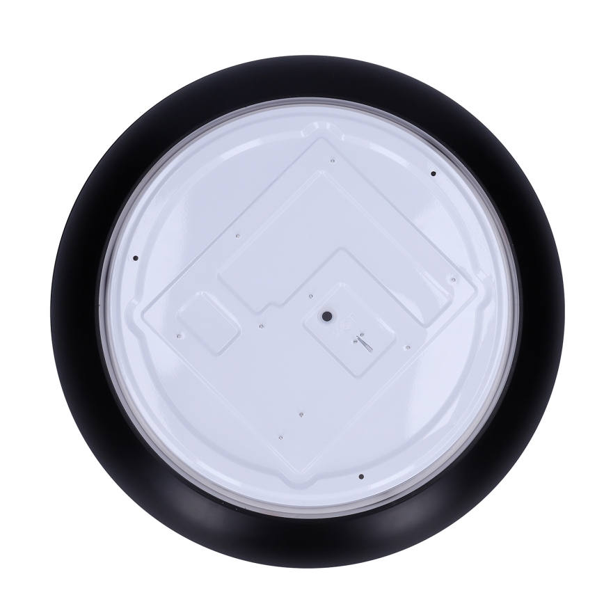 Brilagi - LED Диммируемый потолочный светильник ALVA LED/48W/230V 3000-6500K Ø 51 см черный + пульт дистанционного управления