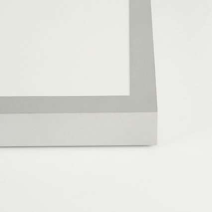 Brilagi - Диммируемый LED потолочный светильник для ванной комнаты FRAME SMART LED/50W/230V 120x30 cm 3000-6000K IP44 серебристый + пульт дистанционного управления