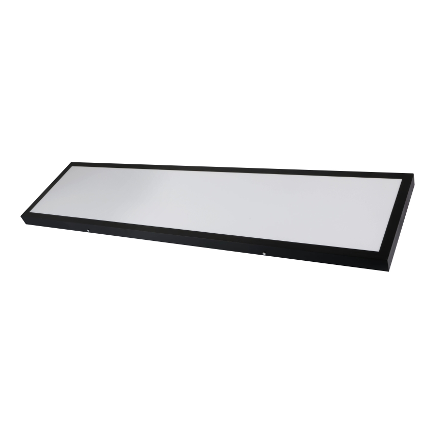 Brilagi - диммируемый LED потолочный светильник для ванной FRAME SMART LED/50W/230V 120x30 cm 3000-6000K IP44 черный + пульт дистанционного управления
