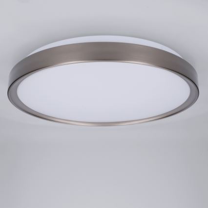Brilagi - LED диммируемый потолочный светильник FANCIA LED/48Вт/230В 3000-6500К Ø 39 см антрацит + пульт дистанционного управления