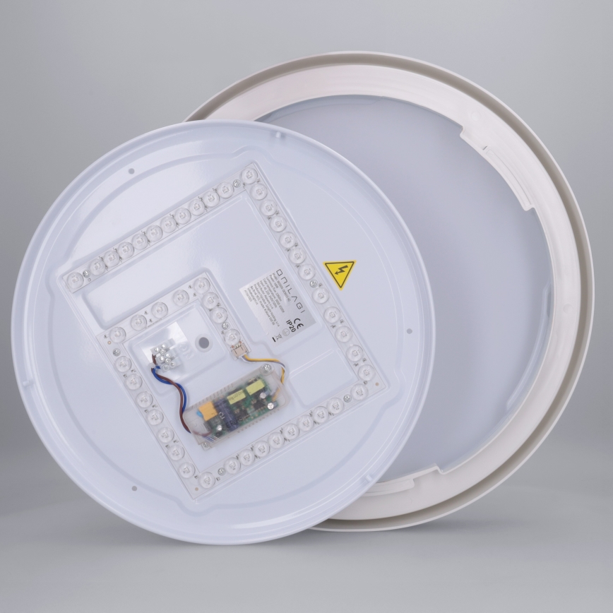 Brilagi - LED диммируемый потолочный светильник MATTEO LED/48W/230V 3000-6500K диаметр 41 см бирюзовый + пульт дистанционного управления