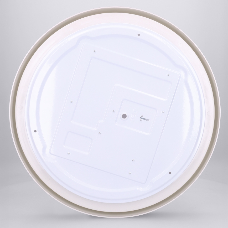 Brilagi - Диммируемый потолочный светильник LED MATTEO LED/48W/230V 3000-6500K, диаметр 41 см, красный + пульт дистанционного управления
