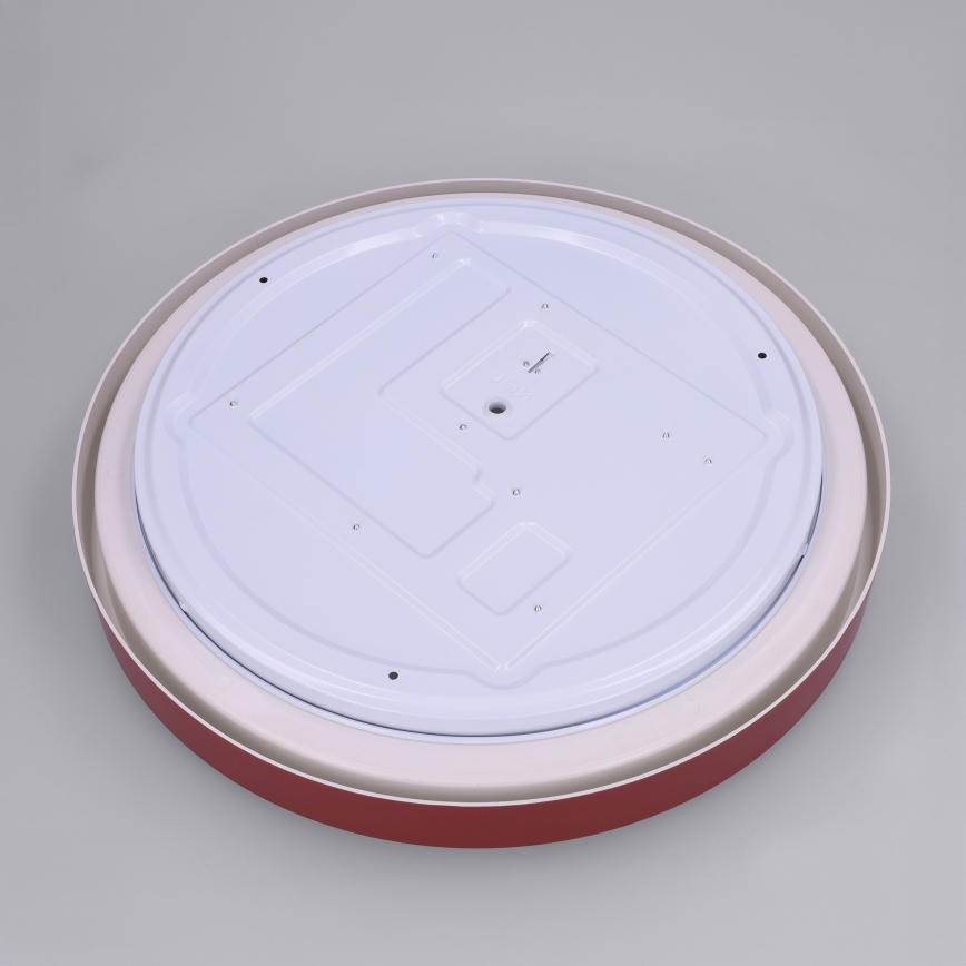 Brilagi - Диммируемый потолочный светильник LED MATTEO LED/48W/230V 3000-6500K, диаметр 41 см, красный + пульт дистанционного управления