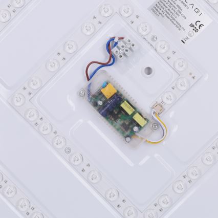 Brilagi - Диммируемый потолочный светильник MATTEO LED/60 Вт/230 В 3000-6500K диаметр 51,5 см черный + пульт дистанционного управления