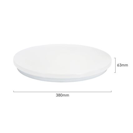 Brilagi - диммируемый потолочный светильник MILKY WAY LED/24W/230V 3000-6500K диаметр 38 см + пульт дистанционного управления