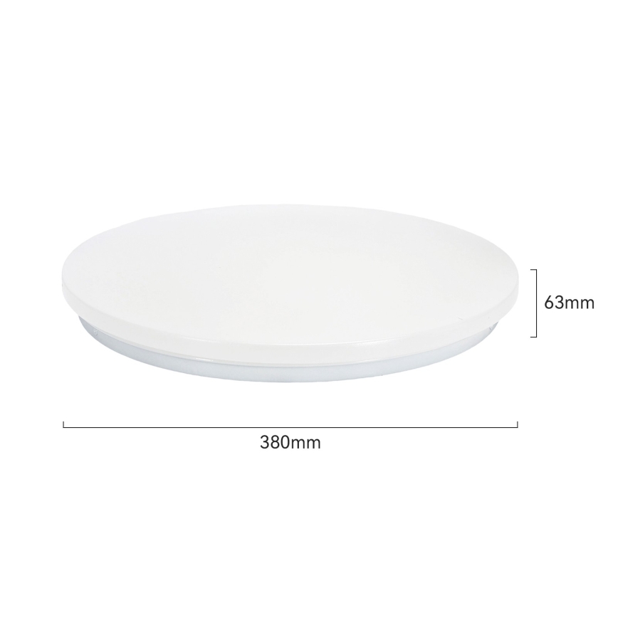 Brilagi - диммируемый потолочный светильник MILKY WAY LED/24W/230V 3000-6500K диаметр 38 см + пульт дистанционного управления