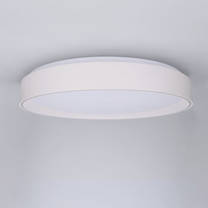 Brilagi - Светодиодный диммируемый потолочный светильник NANCI LED/60W/230V 3000-6500K диаметр 49 см белый + пульт дистанционного управления