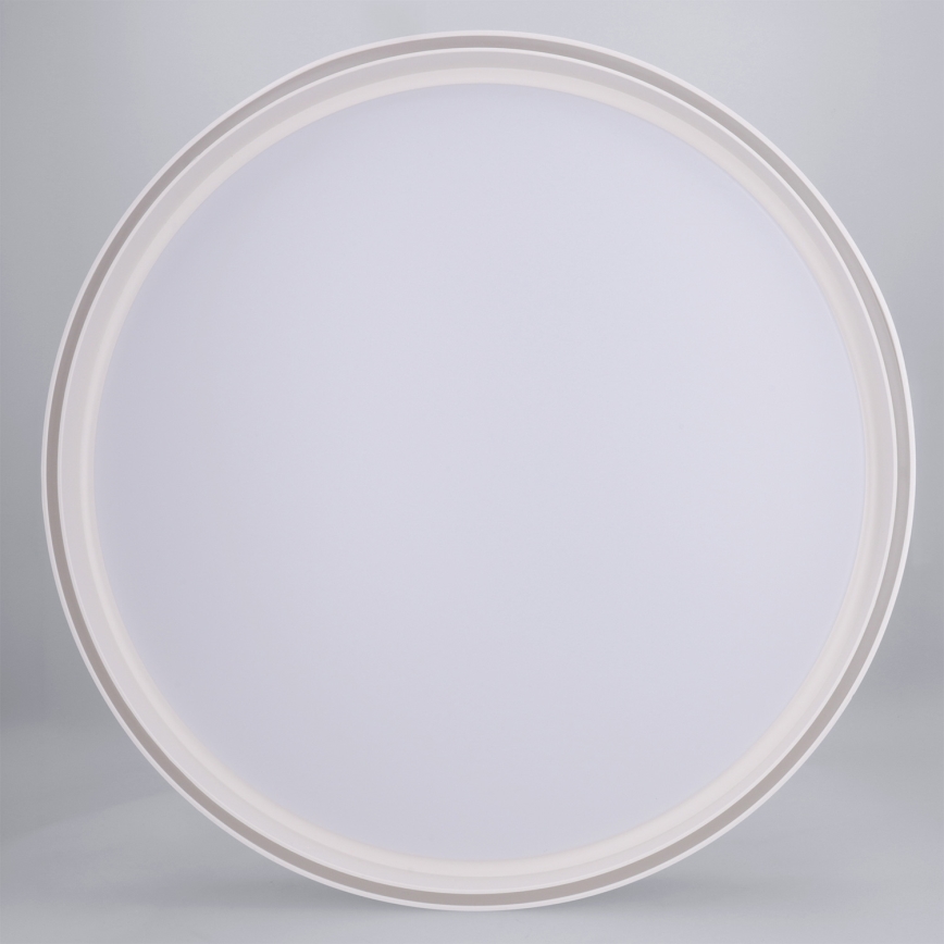 Brilagi - Светодиодный диммируемый потолочный светильник NANCI LED/60W/230V 3000-6500K диаметр 49 см белый + пульт дистанционного управления