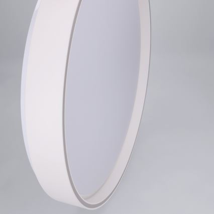 Brilagi - Светодиодный диммируемый потолочный светильник NANCI LED/60W/230V 3000-6500K диаметр 49 см белый + пульт дистанционного управления