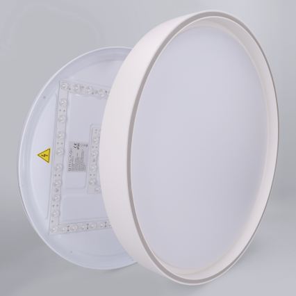 Brilagi - Светодиодный диммируемый потолочный светильник NANCI LED/60W/230V 3000-6500K диаметр 49 см белый + пульт дистанционного управления
