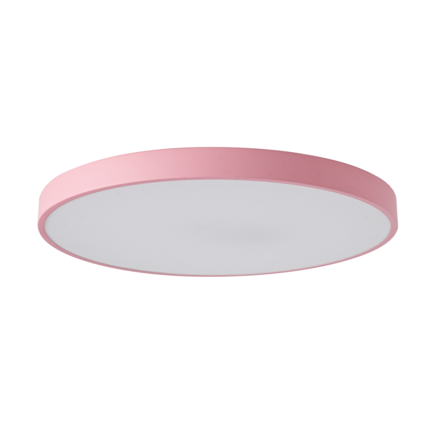 Brilagi - Диммируемый светодиодный светильник POOL SMART LED/100W/230V диам. 80 см 3000-6000K Wi-Fi Tuya + пульт дистанционного управления, розовый