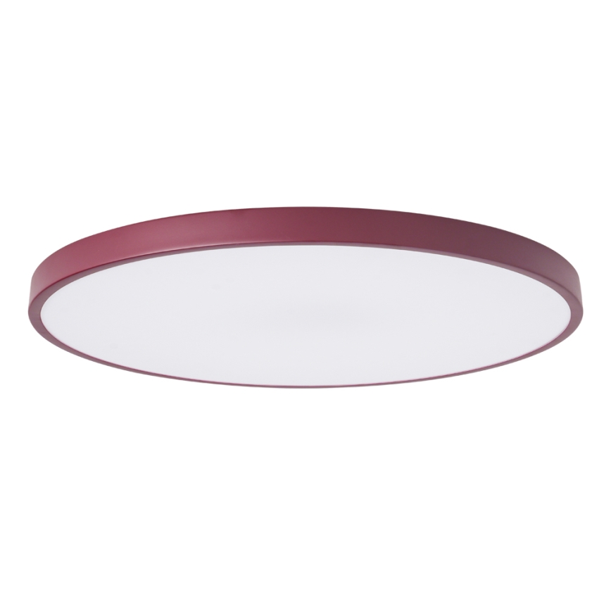 Brilagi - диммируемый светильник LED POOL SMART, 128 Вт/230 В, диаметр 100 см, Wi‑Fi (Tuya) + дистанционное управление, бордовый