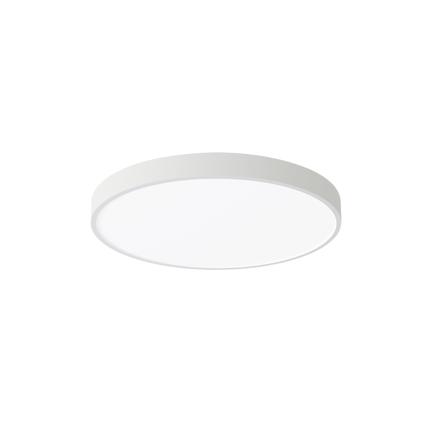 Brilagi - Светодиодный регулируемый потолочный светильник POOL SMART LED/48W/230V 3000-6000K 40 см + пульт дистанционного управления белый
