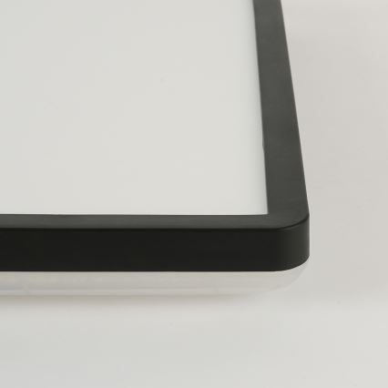 Brilagi - Светильник с LED-диодами, регулируемой яркостью, с датчиком движения и сумерек ULTRA SLIM LED/18W/230V 30x30 см + дистанционное управление