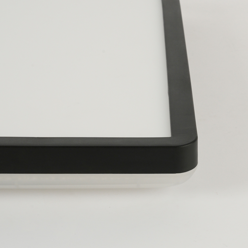 Brilagi - Светильник с LED-диодами, регулируемой яркостью, с датчиком движения и сумерек ULTRA SLIM LED/18W/230V 30x30 см + дистанционное управление