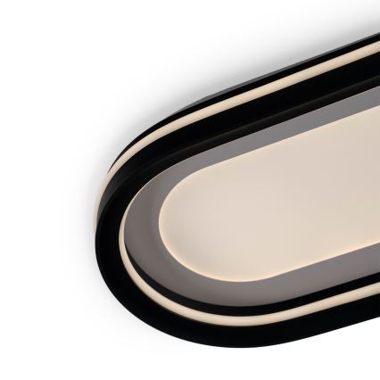 Brilagi - Светодиодный диммируемый потолочный светильник TRIVARO LED/85Вт/230В 3000-6000К 20x60 см + пульт дистанционного управления