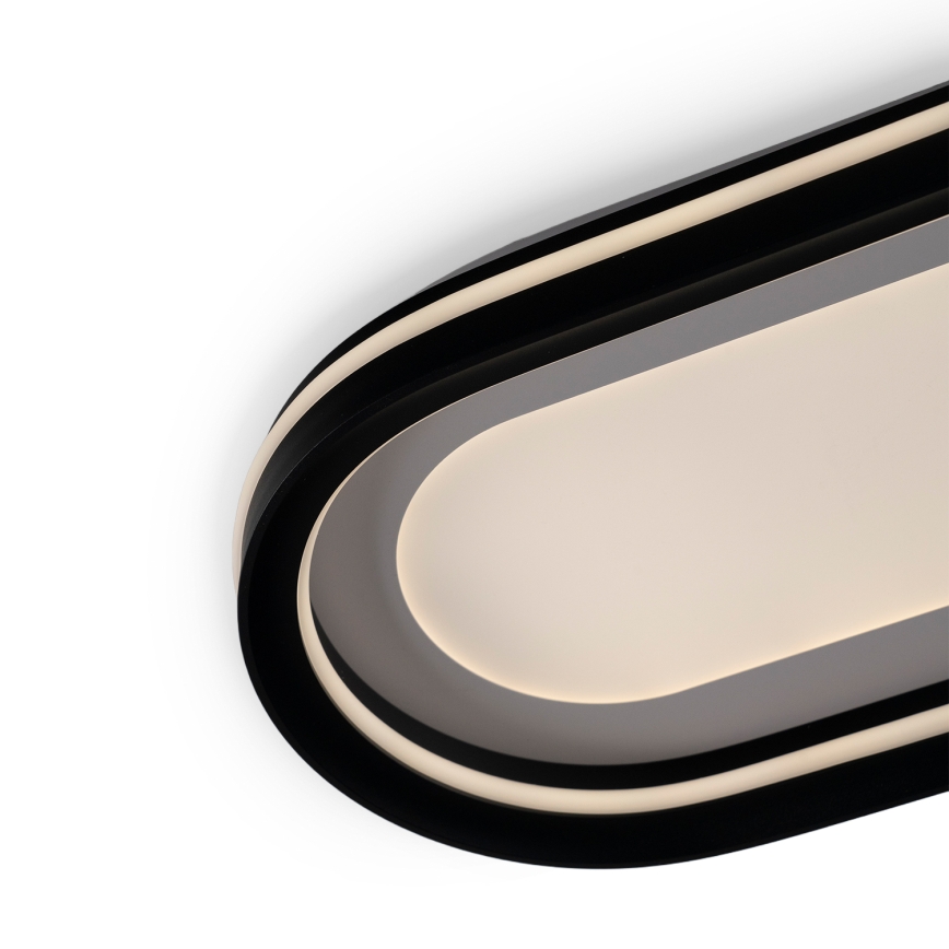 Brilagi - Светодиодный диммируемый потолочный светильник TRIVARO LED/85Вт/230В 3000-6000К 20x60 см + пульт дистанционного управления