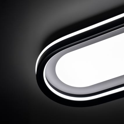 Brilagi - Светодиодный диммируемый потолочный светильник TRIVARO LED/85Вт/230В 3000-6000К 20x60 см + пульт дистанционного управления