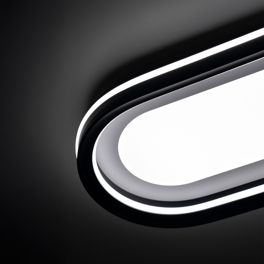 Brilagi - Светодиодный диммируемый потолочный светильник TRIVARO LED/85Вт/230В 3000-6000К 20x60 см + пульт дистанционного управления