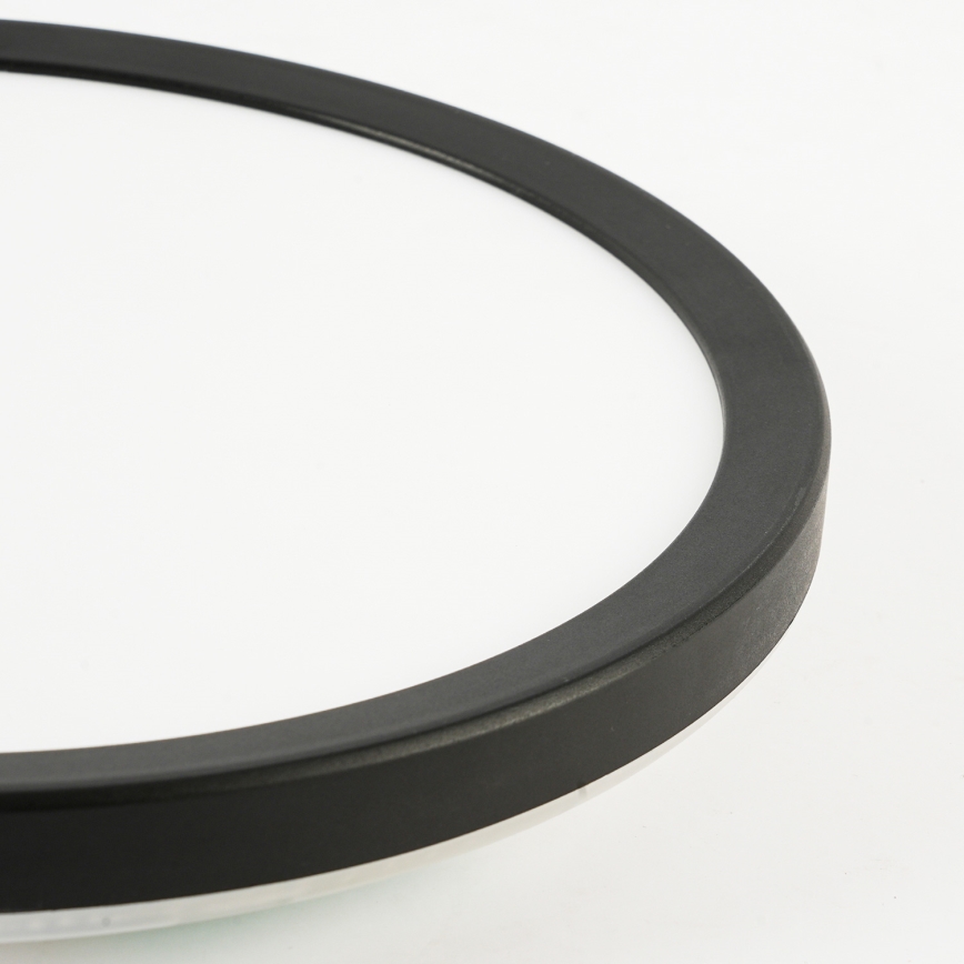 Brilagi - ULTRA SLIM светодиодный диммируемый потолочный светильник 24 Вт/230 В 2700-6500K, диаметр 42 см, черный + пульт дистанционного управления