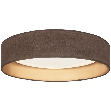 BRILAGI - LED диммируемый потолочный светильник VELVET SMARTIX STARS, LED/36W/230V, 3000-6000K, диаметр 55 см, коричневый/золотой, Wi-Fi Tuya Beacon + пульт дистанционного управления