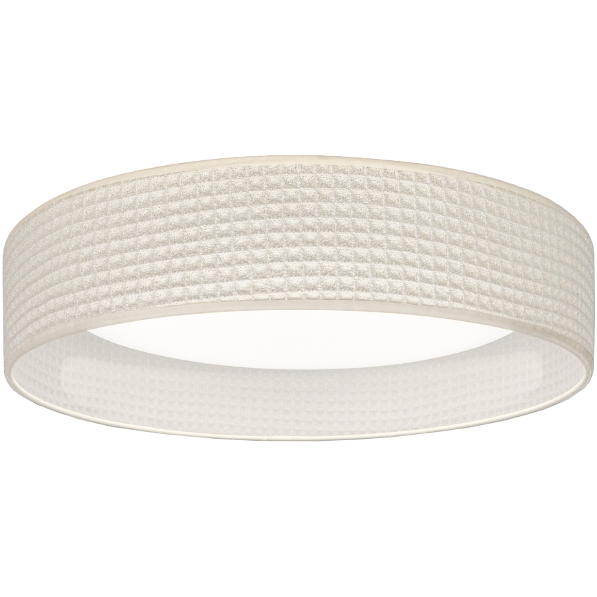 Brilagi - диммируемый потолочный светильник VELVET SMARTIX LED/24W/230V 3000-6000K Ø 45 см кремовый Wi-Fi Tuya Beacon + пульт дистанционного управления