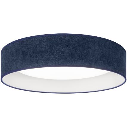 Brilagi - LED диммируемый потолочный светильник VELVET SMARTIX LED/24W/230V 3000–6000 К, диаметр 45 см, синий, Wi‑Fi Tuya Beacon + пульт дистанционного управления