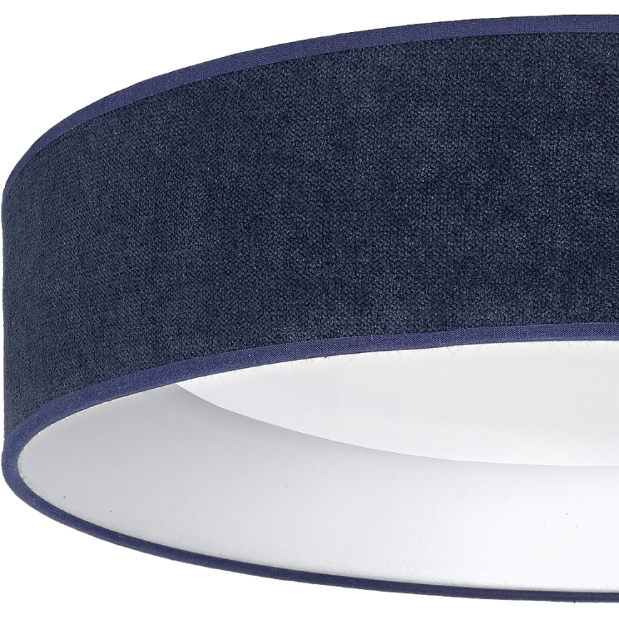 Brilagi - LED диммируемый потолочный светильник VELVET SMARTIX LED/24W/230V 3000–6000 К, диаметр 45 см, синий, Wi‑Fi Tuya Beacon + пульт дистанционного управления