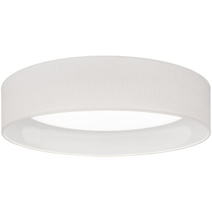 Brilagi - Диммируемый потолочный светильник VELVET SMARTIX LED/24 Вт/230 В 3000–6000K диаметр 45 см белый Wi-Fi Tuya Beacon + пульт дистанционного управления