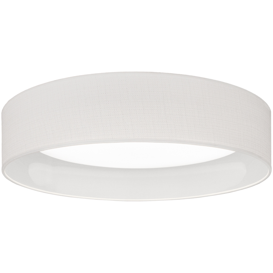 Brilagi - Диммируемый потолочный светильник VELVET SMARTIX LED/24 Вт/230 В 3000–6000K диаметр 45 см белый Wi-Fi Tuya Beacon + пульт дистанционного управления