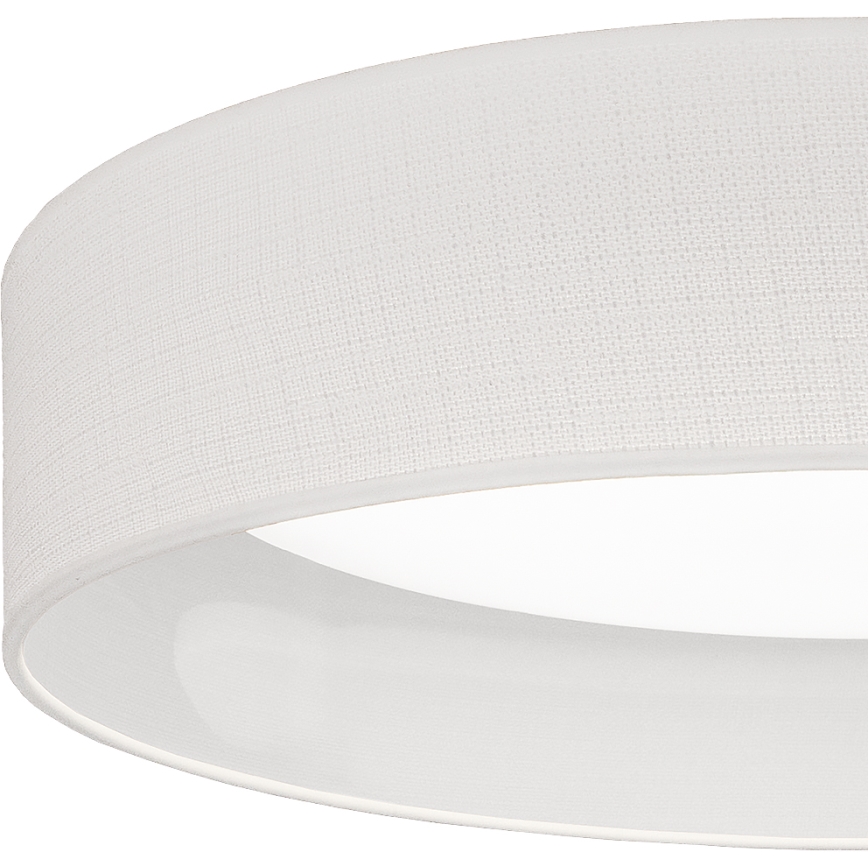 Brilagi - Диммируемый потолочный светильник VELVET SMARTIX LED/24 Вт/230 В 3000–6000K диаметр 45 см белый Wi-Fi Tuya Beacon + пульт дистанционного управления